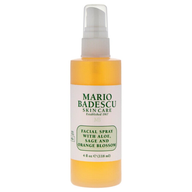 Facial Spray with Aloe Sage and Orange Blossom by Mario Badescu for Unisex - 4 oz Spray, NA, hi-res image number null