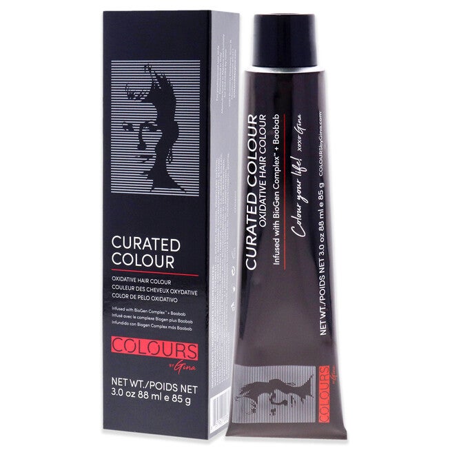 Curated Colour - 7.10-7B Cool Blonde by Colours By Gina for Unisex - 3 oz Hair Color, See Description, alternate image number 3