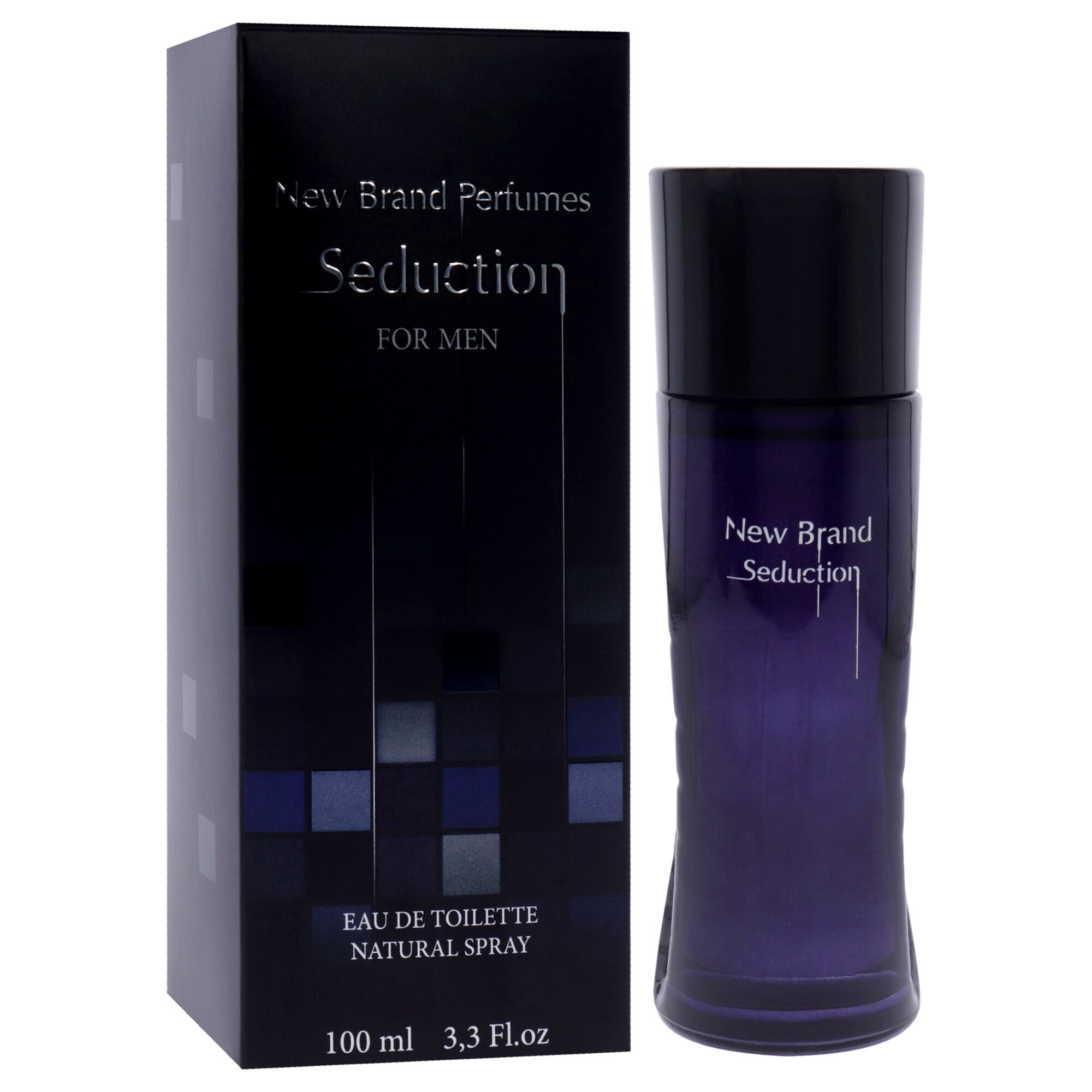Seduction by New Brand for Men - 3.3 oz EDT Spray, See Description, alternate image number 2