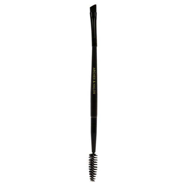 Dual Ended Powder and Pomade Brush by Arches and Halos for Unisex - 1 Pc Brush, See Description, alternate image number 4