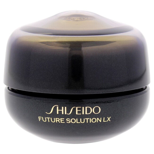 Future Solution LX Eye and Lip Contour Regenerating Cream by Shiseido for Unisex - 0.61 oz Cream, See Description, alternate image number 4