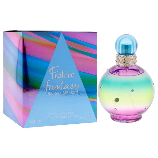 Festive Fantasy by Britney Spears for Women - 3.3 oz EDT Spray, , alternate image number 6