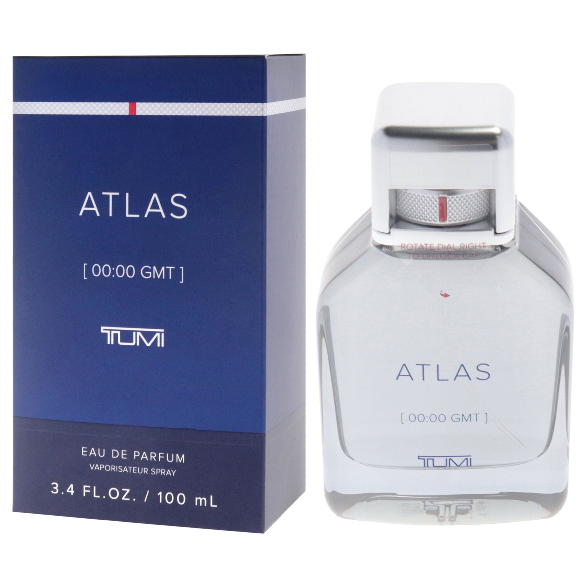 Atlas by Tumi for Men - 3.4 oz EDP Spray, Clear, alternate image number 3