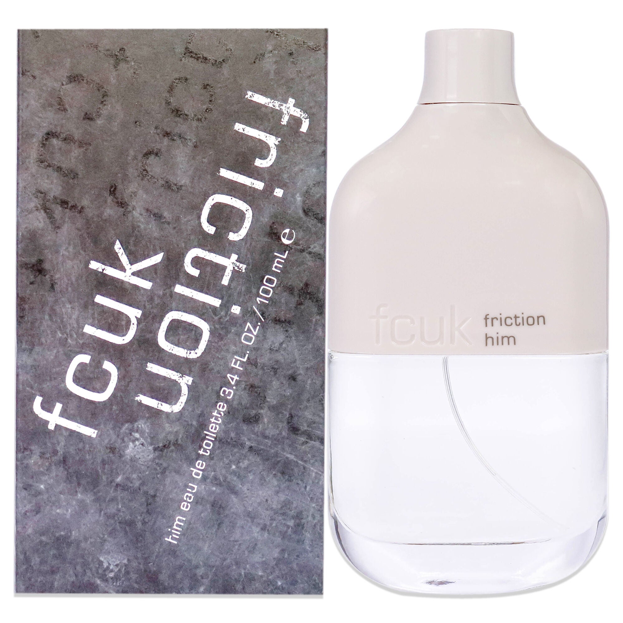 Fcuk Friction by French Connection UK for Men - 3.4 oz EDT Spray, See Description, hi-res image number 0