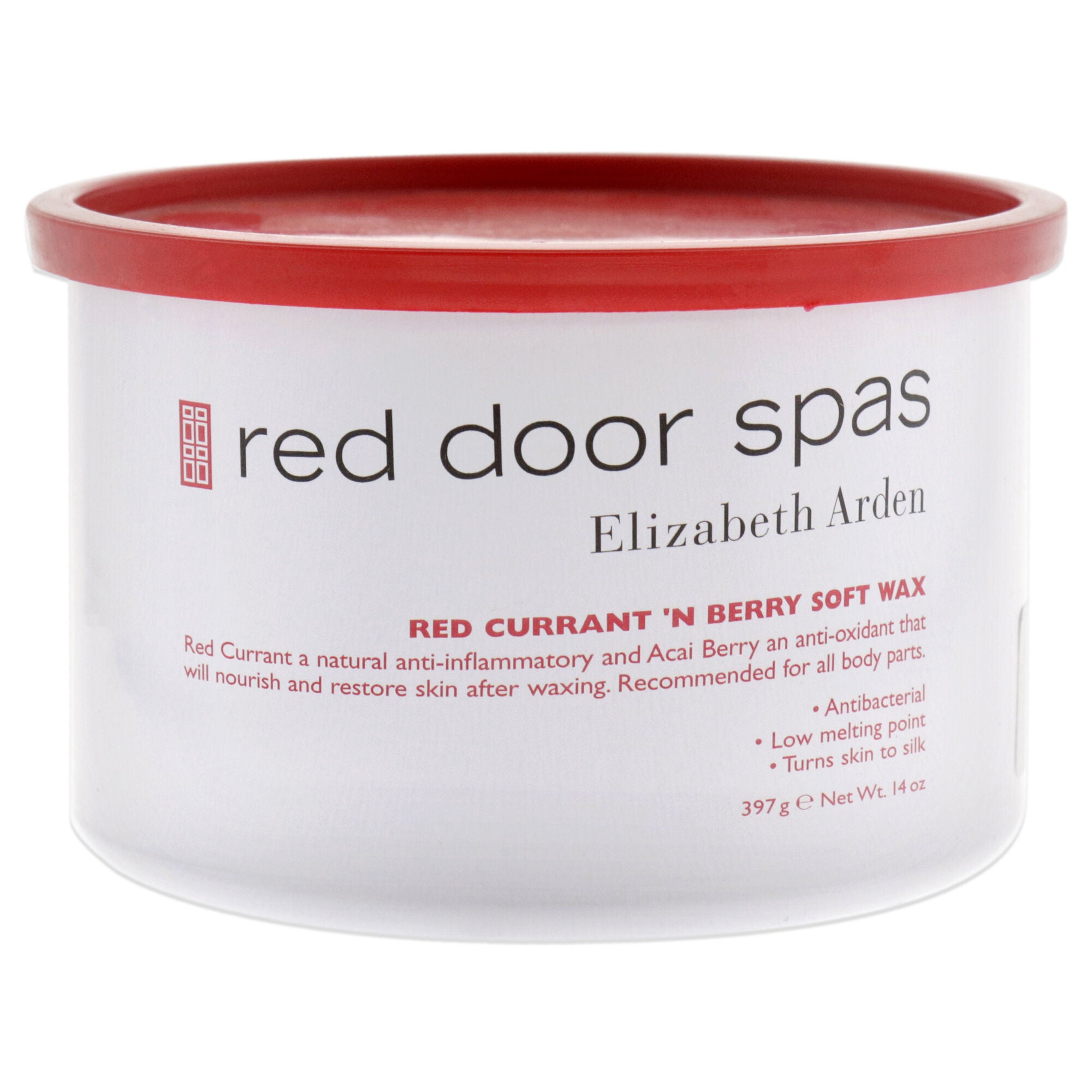 Red Door Spa Red Currant Soft Wax - Berry by Elizabeth Arden for Women - 14 oz Wax, , alternate image number 4