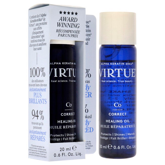 Healing Oil by Virtue for Unisex - 0.6 oz Oil, , alternate image number null