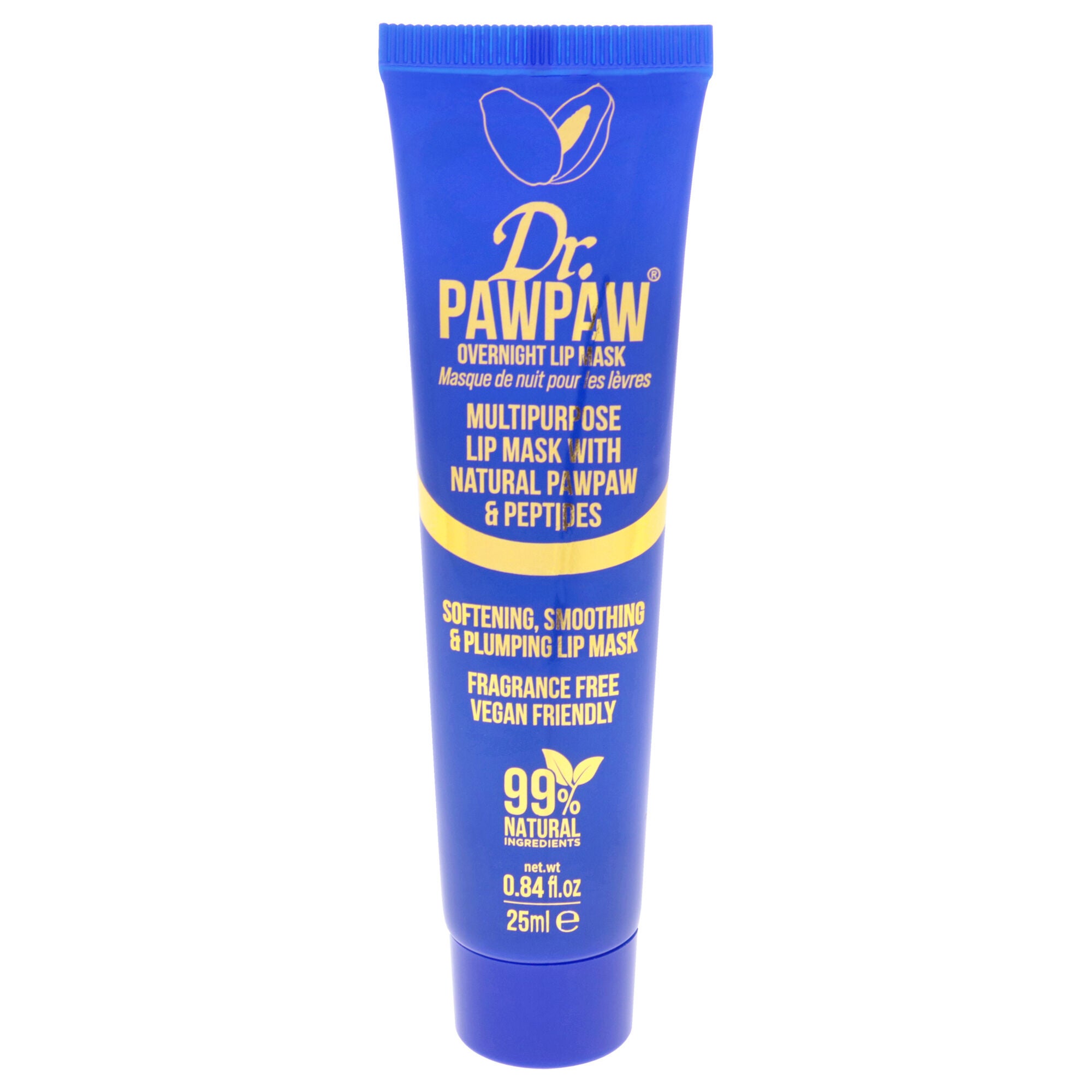 Multipurpose Overnight Lip Mask by Dr. PawPaw for Women - 0.84 oz Lip Mask, See Description, hi-res image number 0