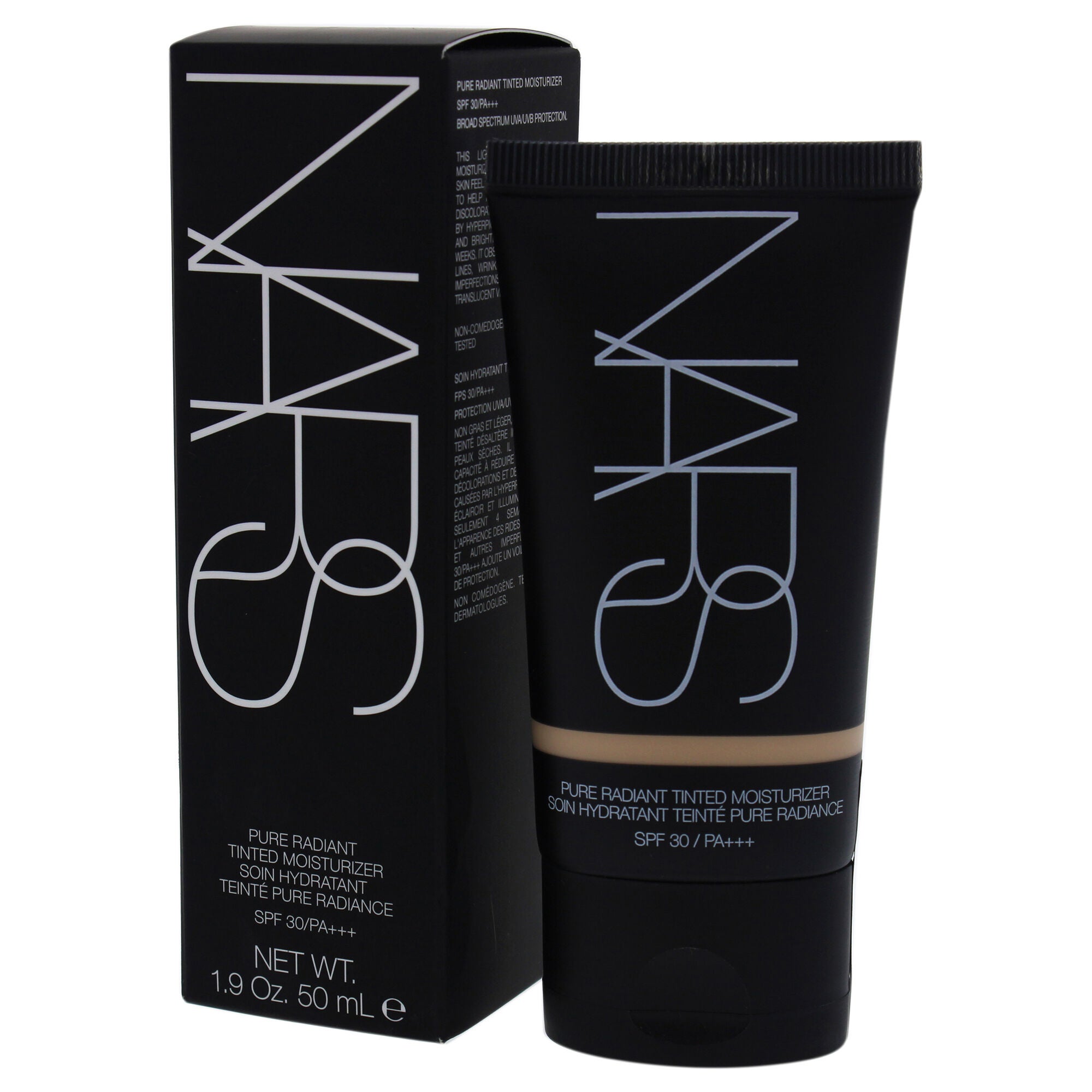 Pure Radiant Tinted Moisturizer SPF 30 PA Plus - L1 Finland by NARS for Women - 1.9 oz Foundation, Brown, alternate image number 3