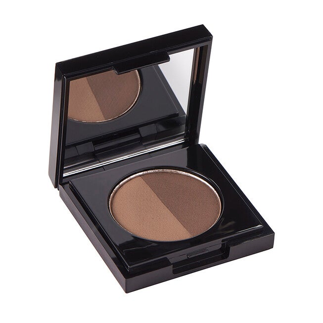 Duo Luxury Brow Powder - Neutral Brown by Arches and Halos for Women - 0.088 Eyebrow, See Description, alternate image number 3