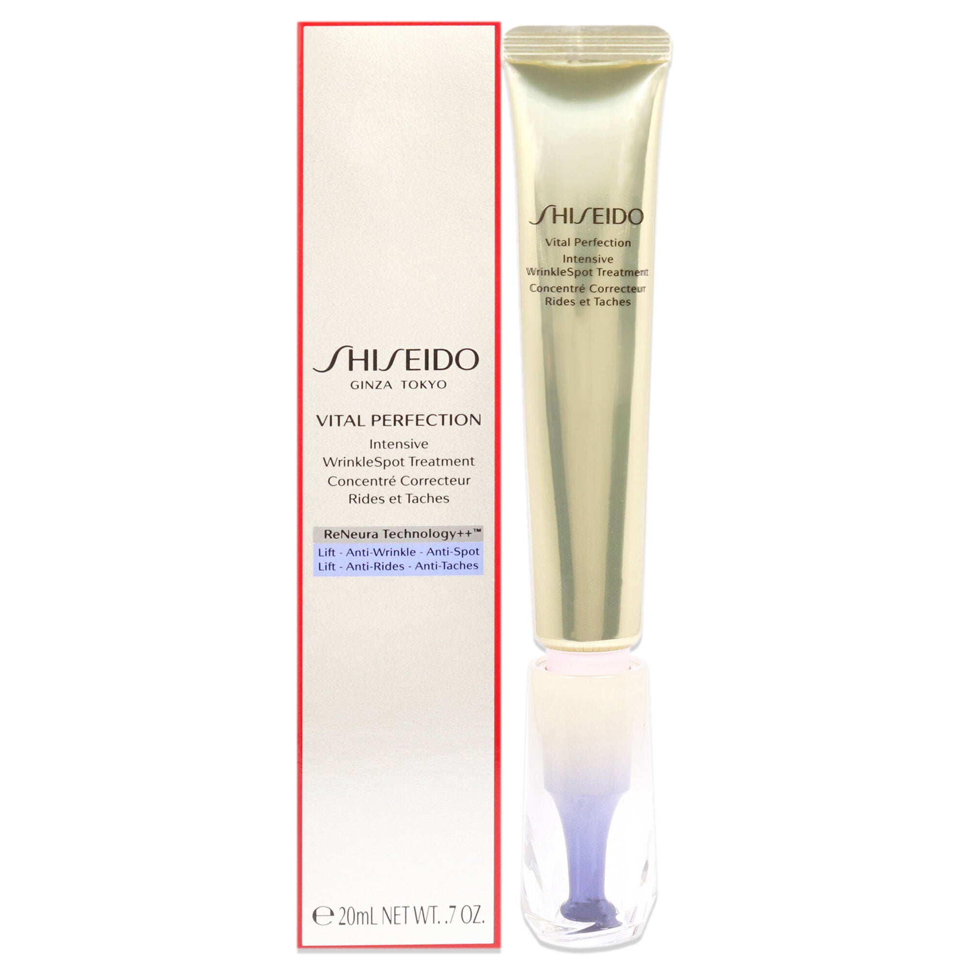 Vital Perfection Intensive WrinkleSpot Treatment by Shiseido for Women - 0.7 oz Treatment, , alternate image number 5