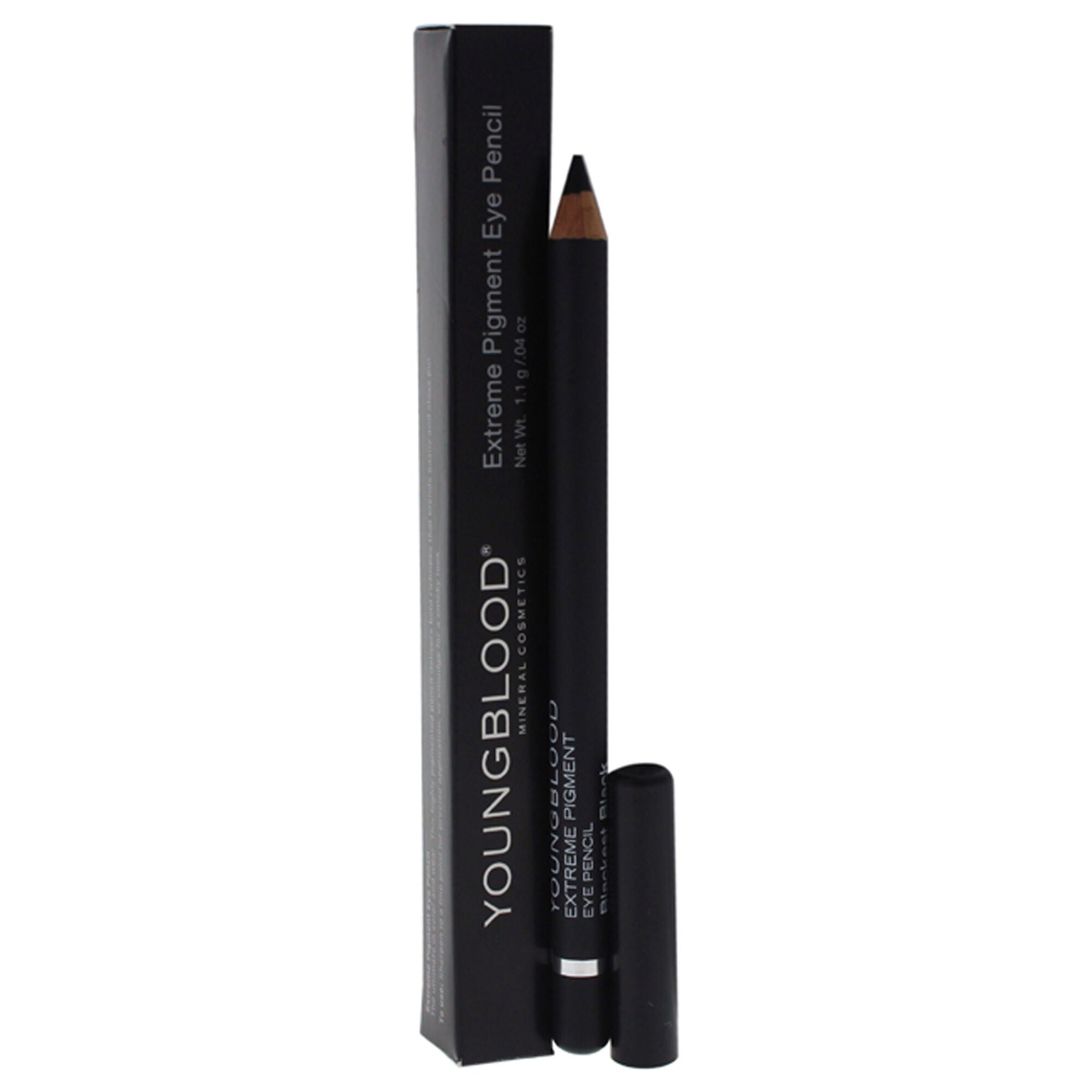 Extreme Pigment Eye Pencil - Blackest Black by Youngblood for Women - 0.04 oz Eye Pencil, See Description, hi-res image number 0