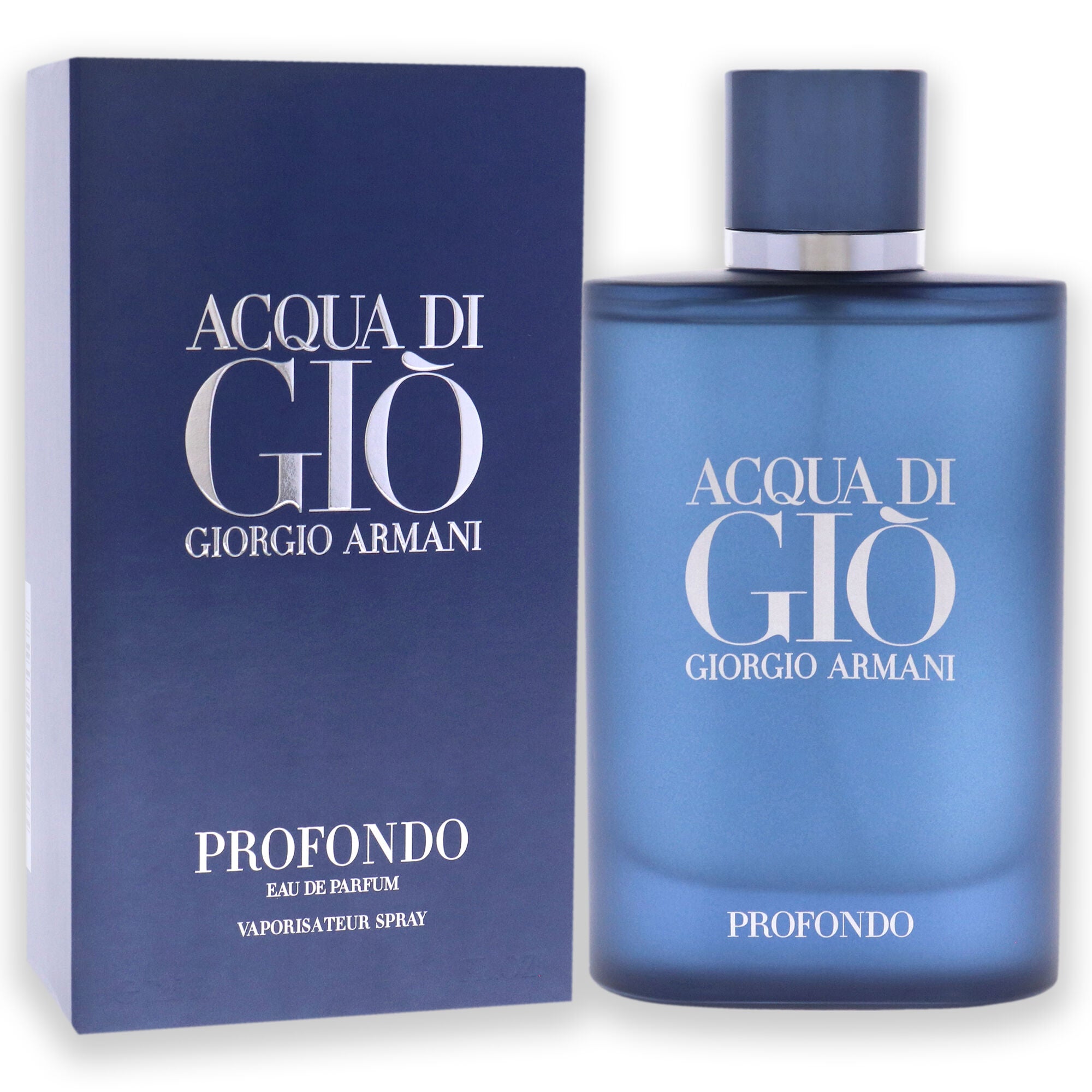 Acqua Di Gio Profondo by Giorgio Armani for Men - 4.2 oz EDP Spray, , alternate image number 6