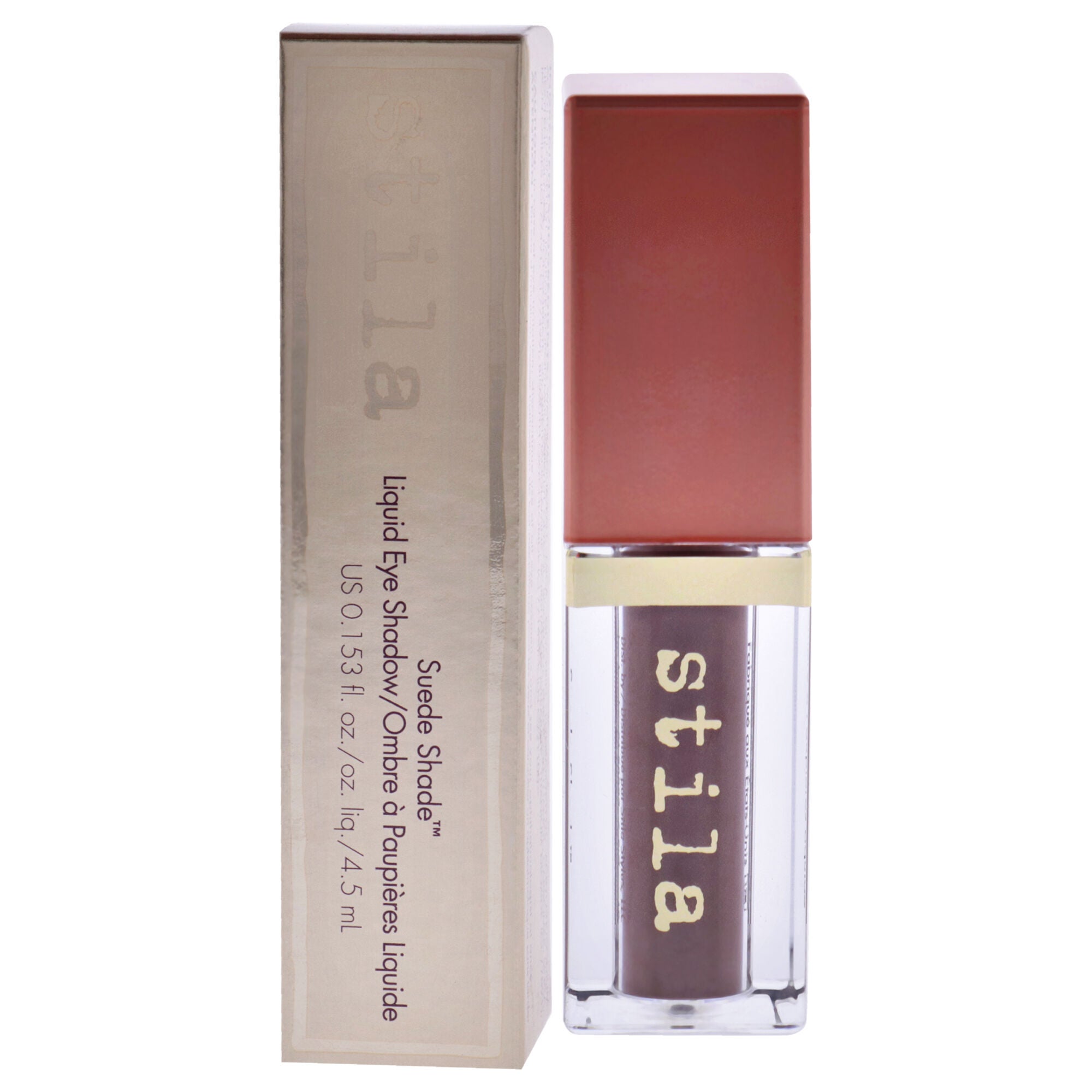 Suede Shade Liquid Eye Shadow - Sheer Stone by Stila for Women - 0.153 oz Eye Shadow, See Description, alternate image number 3