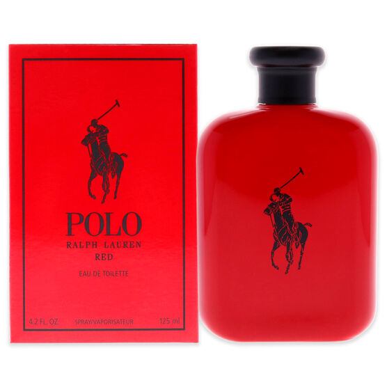 Polo Red by Ralph Lauren for Men - 4.2 oz EDT Spray, , alternate image number null