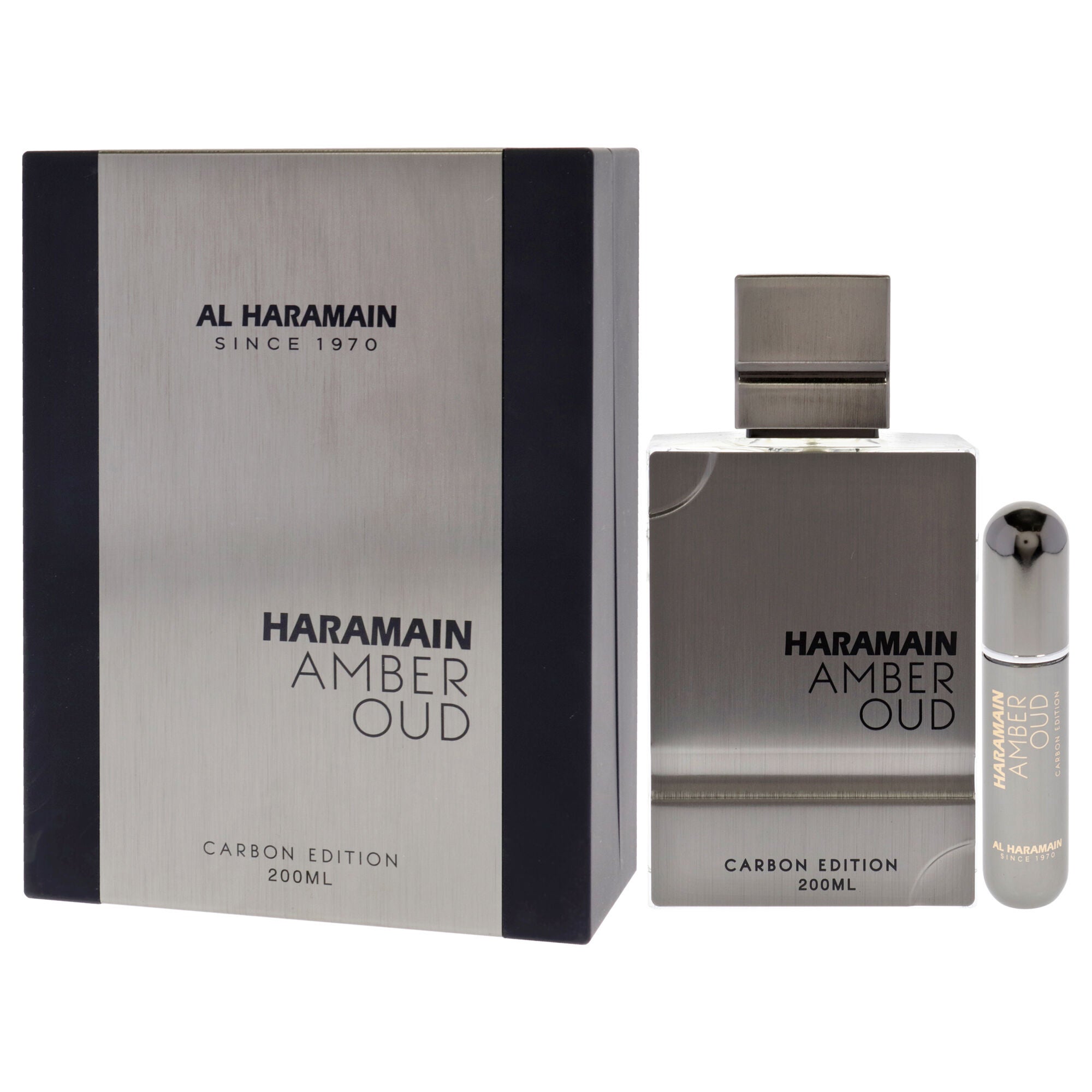 Amber Oud - Carbon Edition by Al Haramain for Men - 6.7 oz EDP Spray, See Description, alternate image number 3
