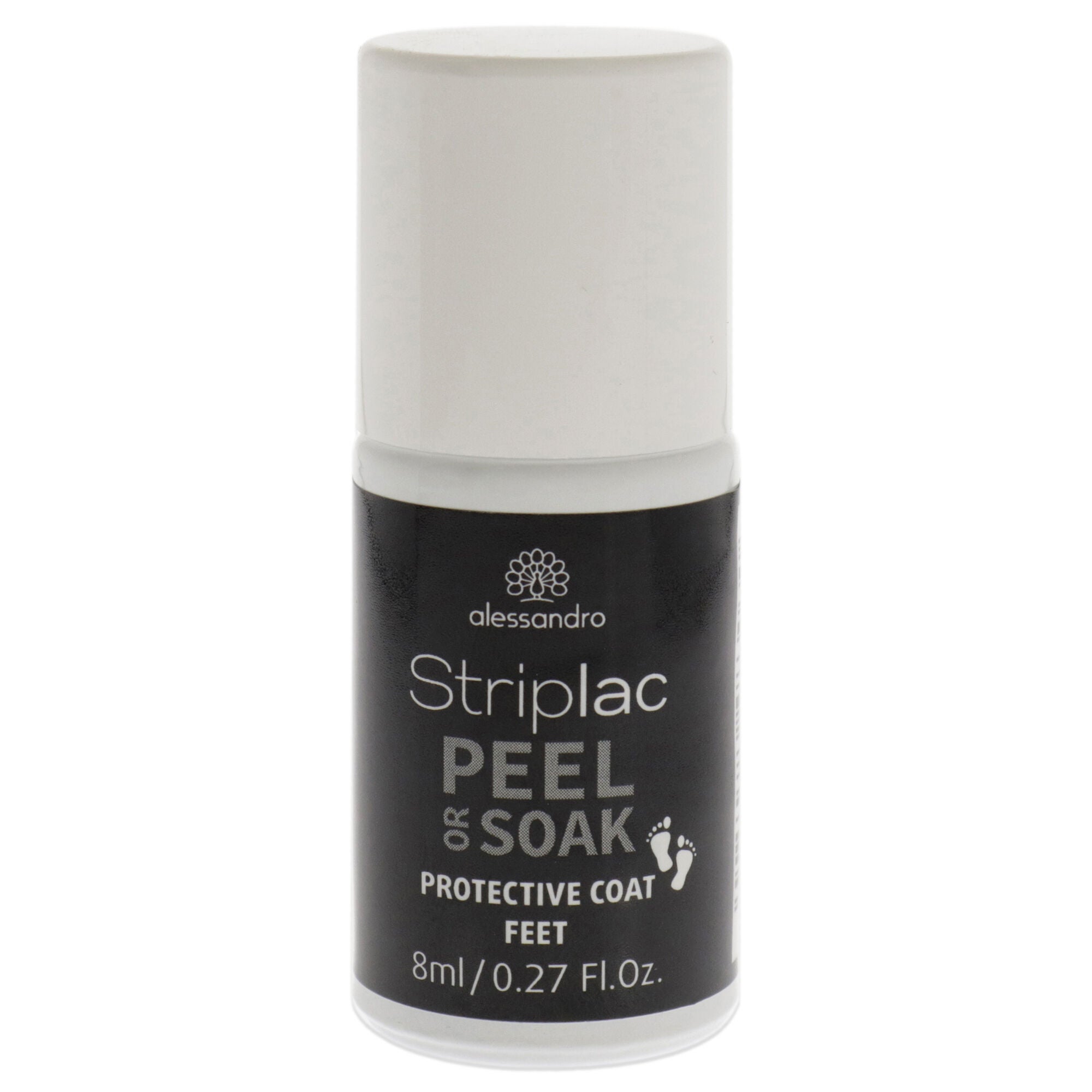 Striplac Peel or Soak - Protective Coat Feet by Alessandro for Women 0.27 oz Nail Polish, , alternate image number 5
