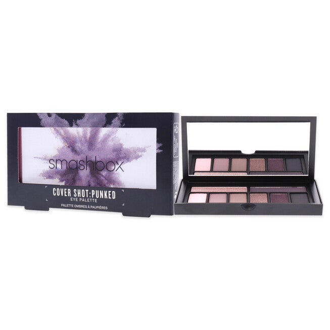 Cover Shot Eye Palette - Punked by SmashBox for Women - 0.21 oz Eye Shadow, , alternate image number null