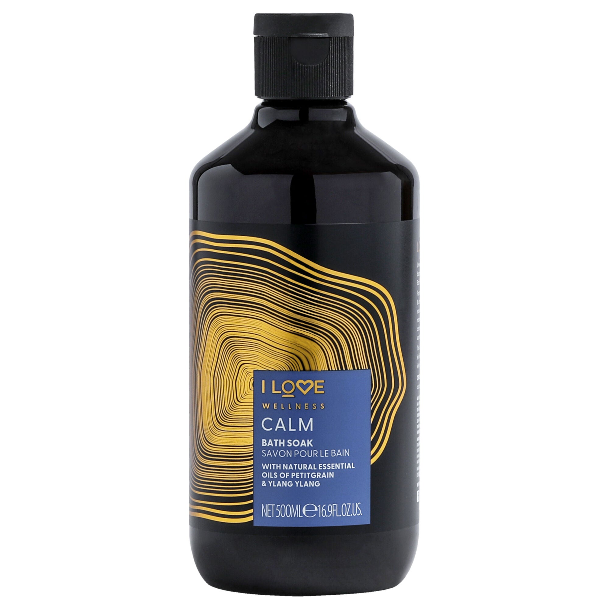 Wellness Bath Soak - Calm by I Love Cosmetics for Women - 16.9 oz Bath Soak, See Description, hi-res image number 0