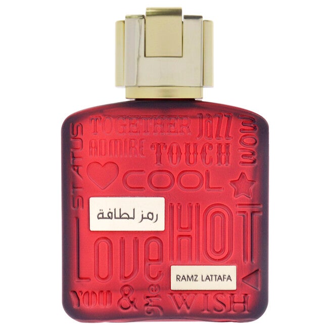 Ramz Gold by Lattafa for Women - 3.4 oz EDP Spray, See Description, alternate image number 3