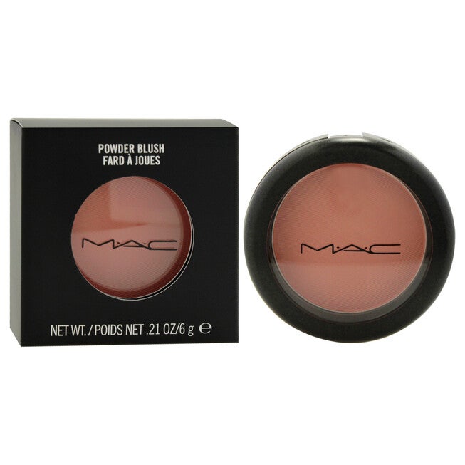 Powder Blush - Melba by MAC for Women - 0.21 oz Blush, See Description, alternate image number 2