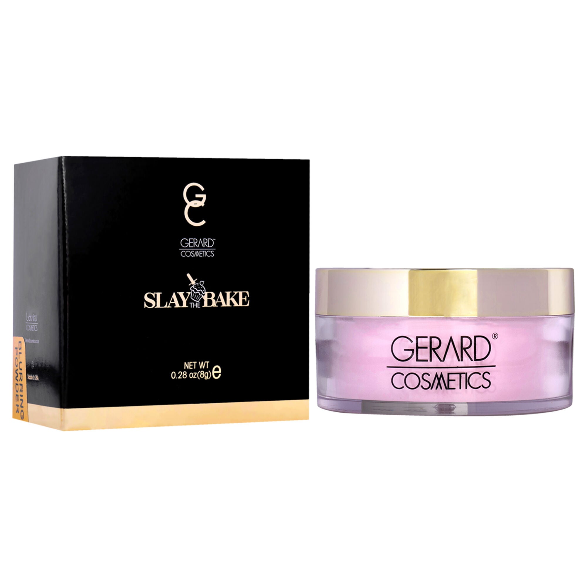 Slay the Bake Powder - Pink Blurring by Gerard Cosmetic for Women - 0.28 oz Powder, , alternate image number 5