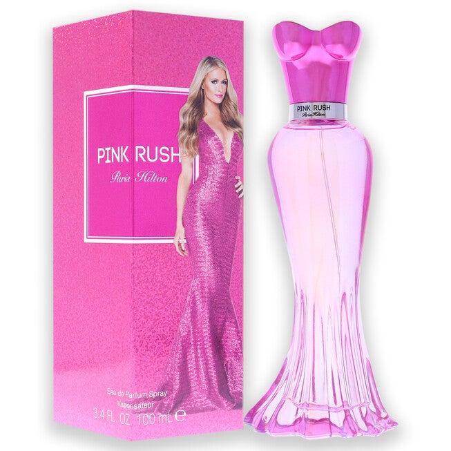 Pink Rush by Paris Hilton for Women - 3.4 oz EDP Spray, NA, hi-res image number null