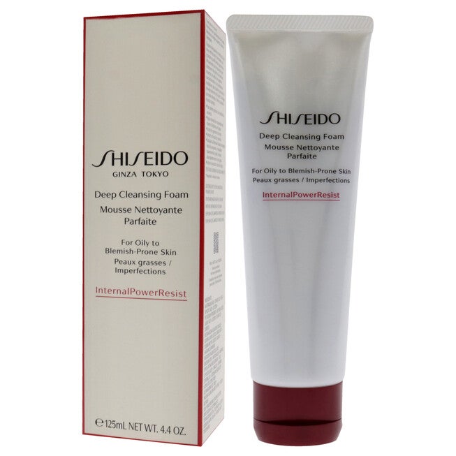 Deep Cleansing Foam by Shiseido for Women - 4.4 oz Cleanser, See Description, alternate image number 3