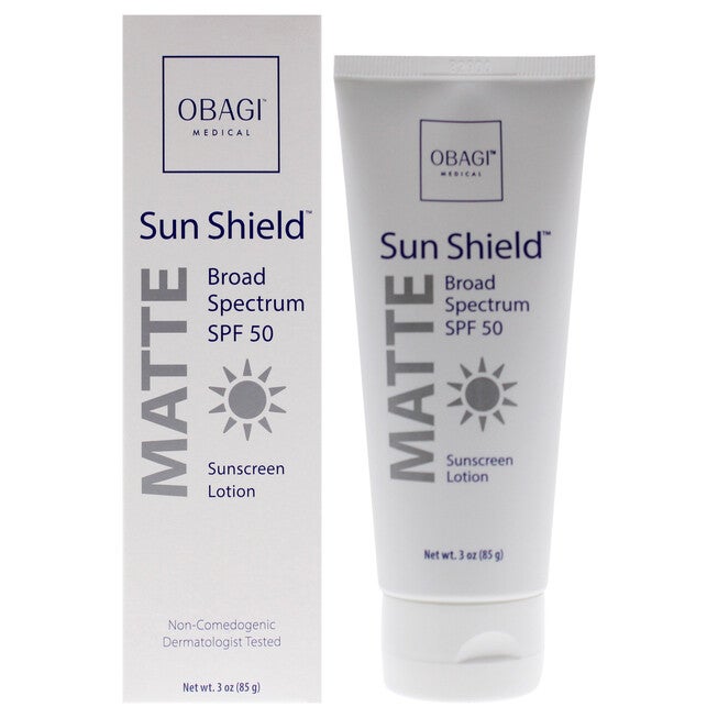 Sun Shield Matte SPF 50 by Obagi for Unisex - 3 oz Sunscreen, NA, hi-res image number null