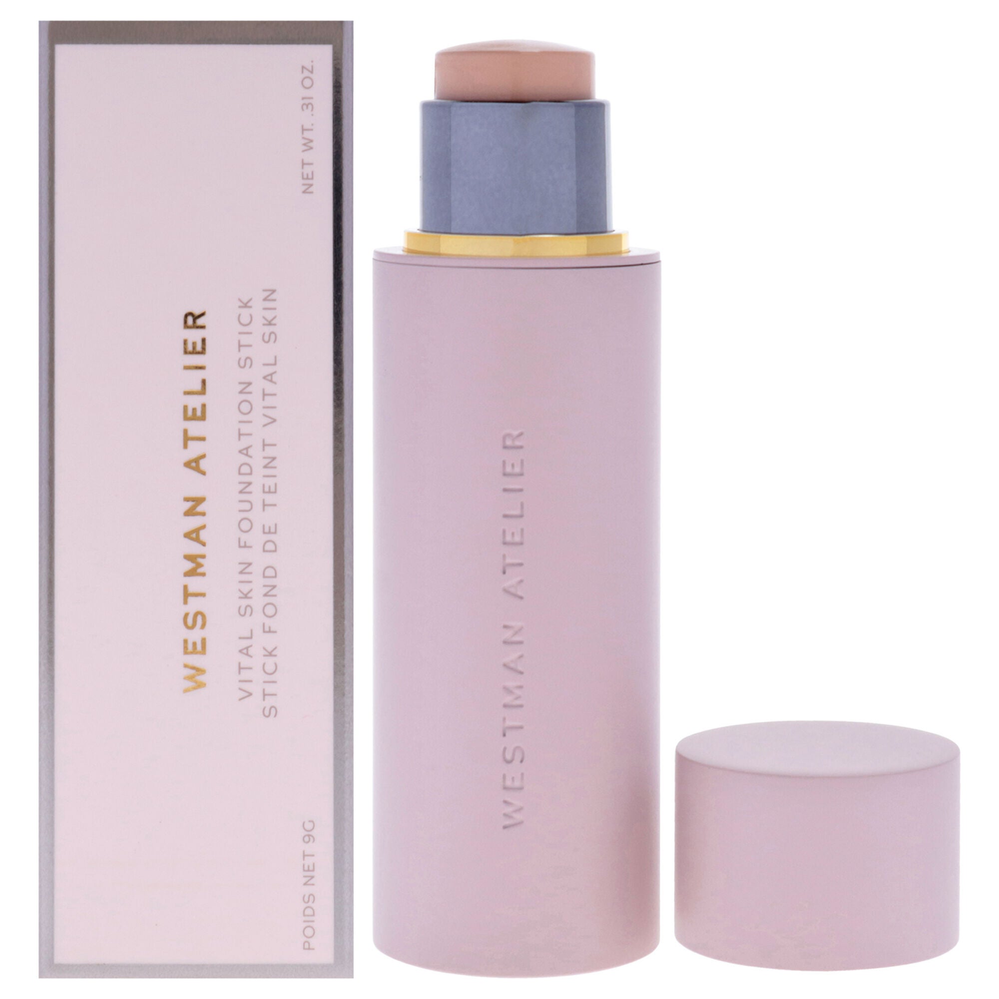 Vital Skin Foundation Stick - N Atelier by Westman Atelier for Women - 0.31 oz Foundation, Brown, hi-res image number 0