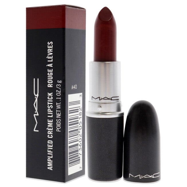 Amplified Creme Lipstick - 108 Dubonnet by MAC for Women - 0.1 oz Lipstick, See Description, alternate image number 3