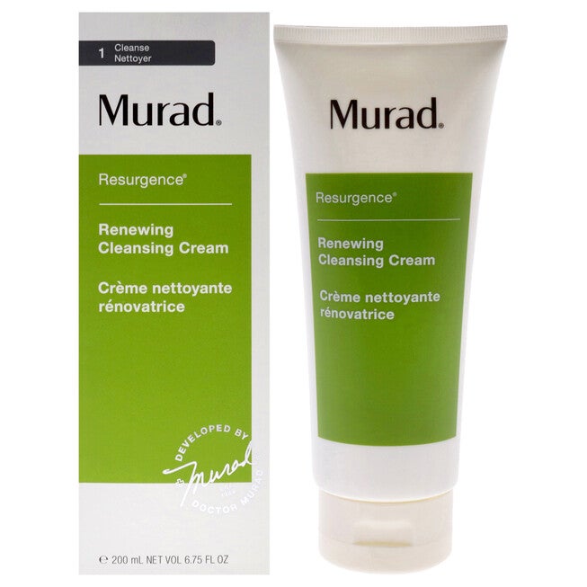 Renewing Cleansing Cream by Murad for Unisex - 6.75 oz Cleanser, NA, hi-res image number null