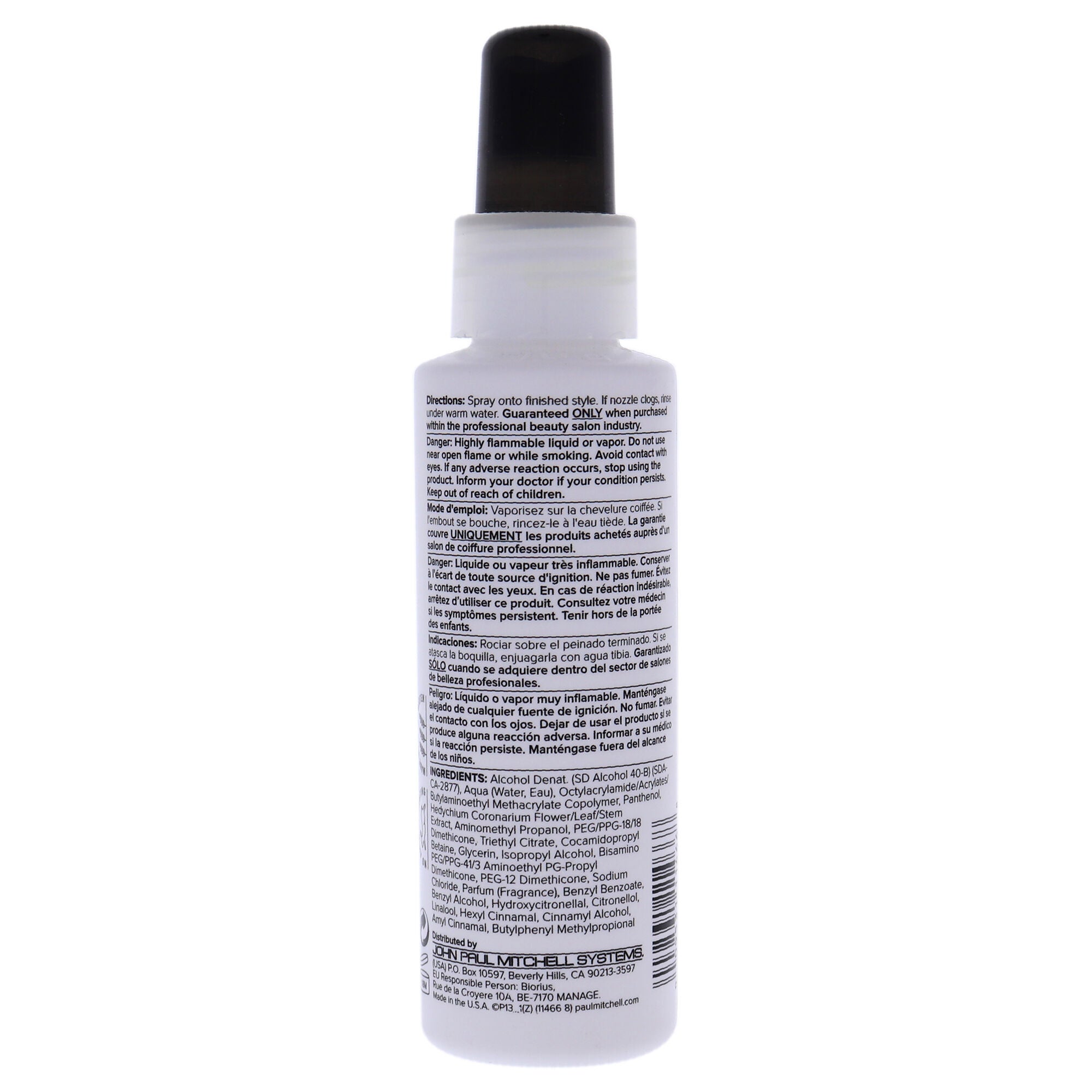 Firm Style Freeze and Shine Super Spray by Paul Mitchell for Unisex - 3.4 oz Hair Spray, , alternate image number 3