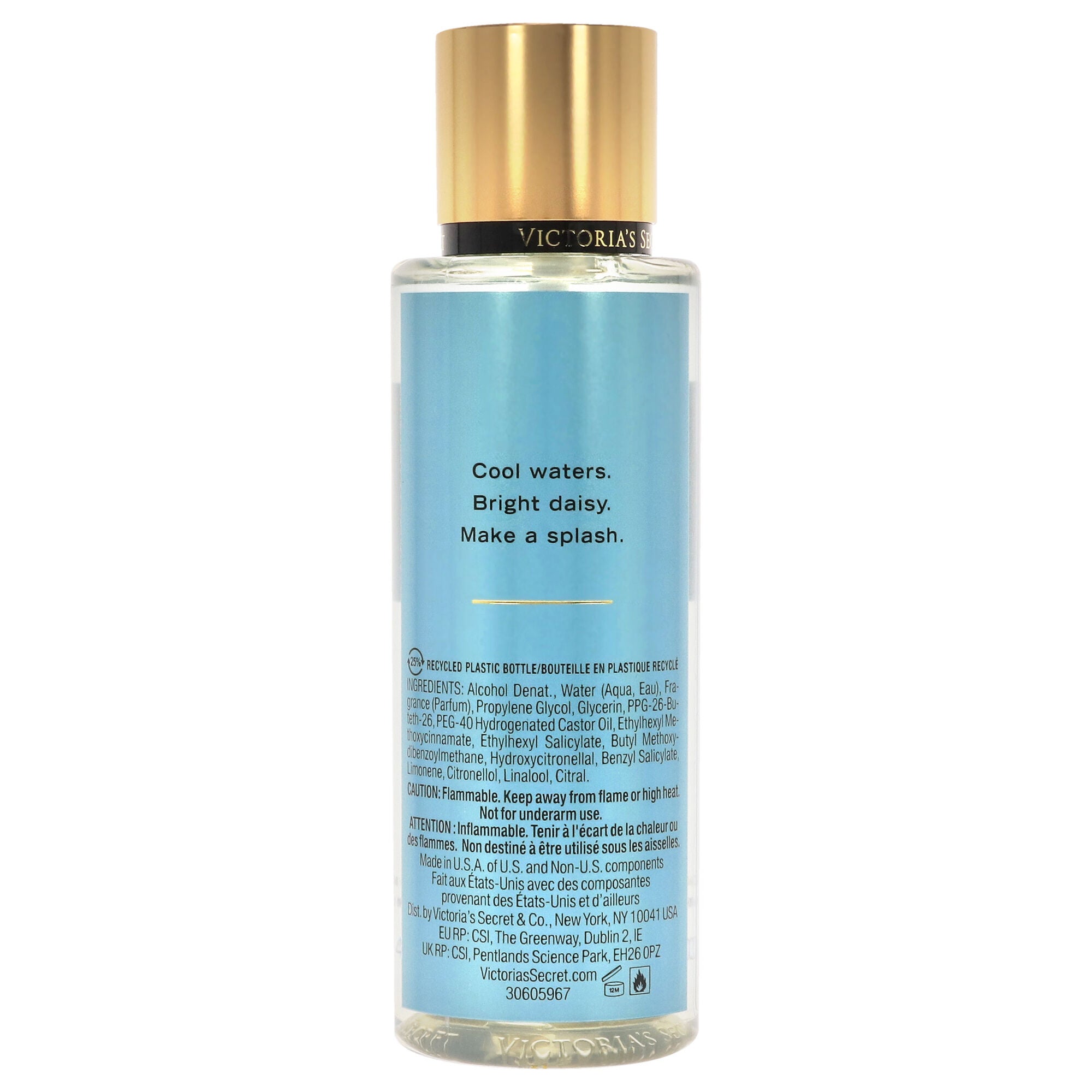 Aqua Kiss by Victorias Secret for Women - 8.4 oz Fragrance Mist, See Description, alternate image number 2