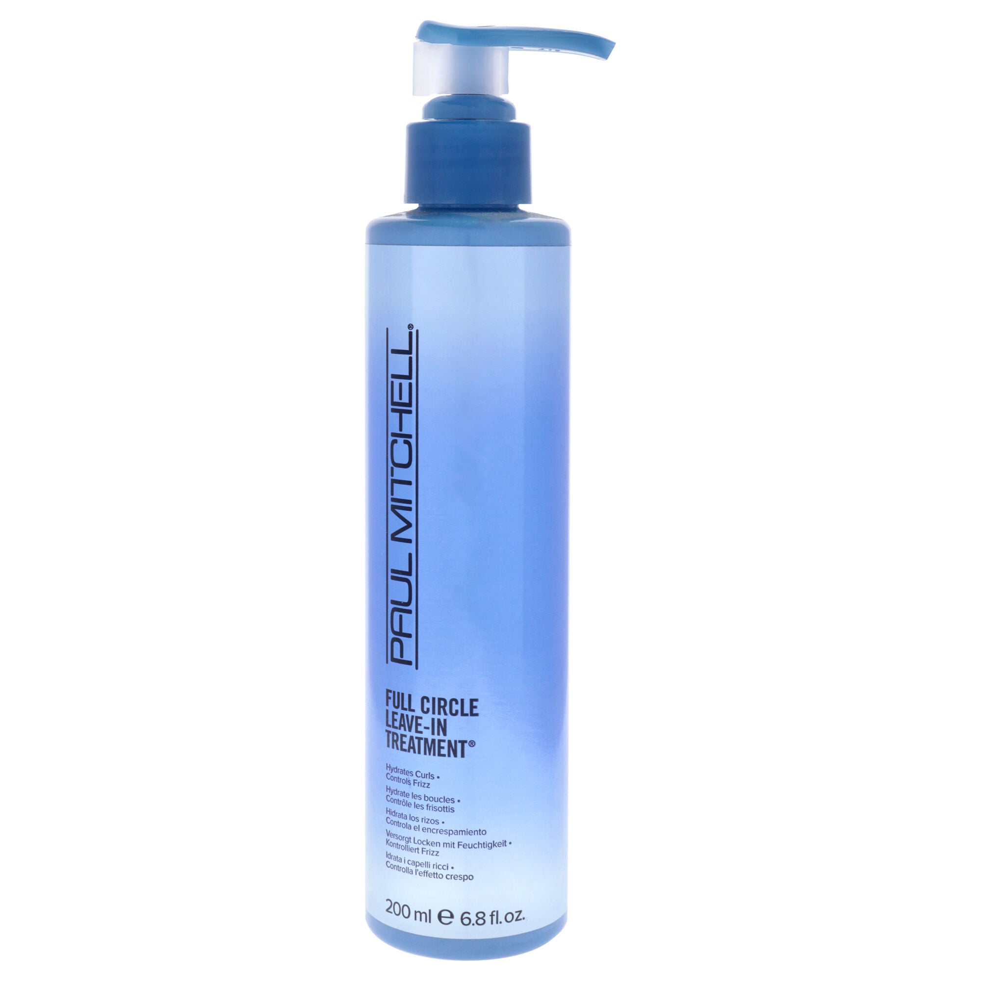 Full Circle Leave In Treatment by Paul Mitchell for Unisex - 6.8 oz Treatment, See Description, hi-res image number 0