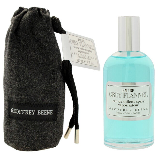 Grey Flannel By Geoffrey Beene For Men EDT Cologne Spray 4 Oz - Unboxed NEW