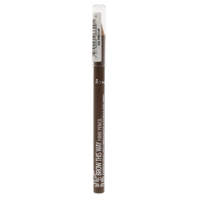 Brow This Way Fiber Pencil - 022 Medium by Rimmel London for Women - 0.038 oz Eyebrow Pencil, , alternate image number 3
