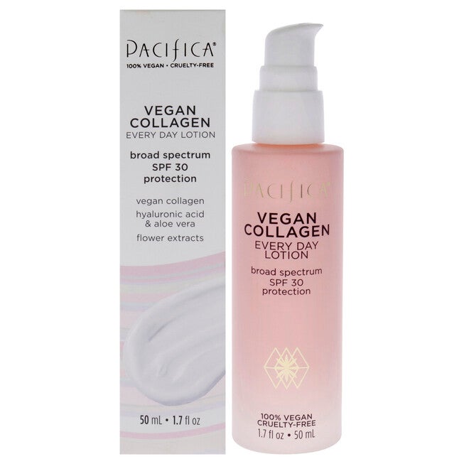 Vegan Collagen Every Day Lotion SPF 30 by Pacifica for Women - 1.7 oz Lotion, NA, hi-res image number null