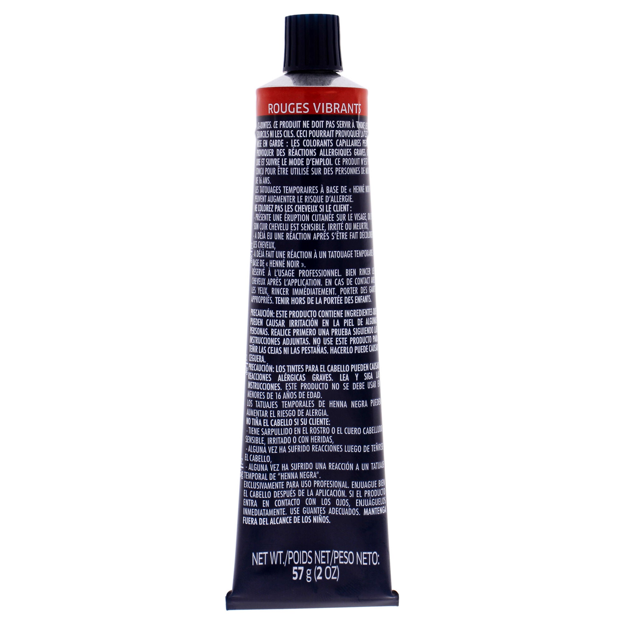 Koleston Perfect Permanent Creme Hair Color - 55 44 Intense Light Brown-Red Red by Wella for Unisex - 2 oz Hair Color, , alternate image number 6