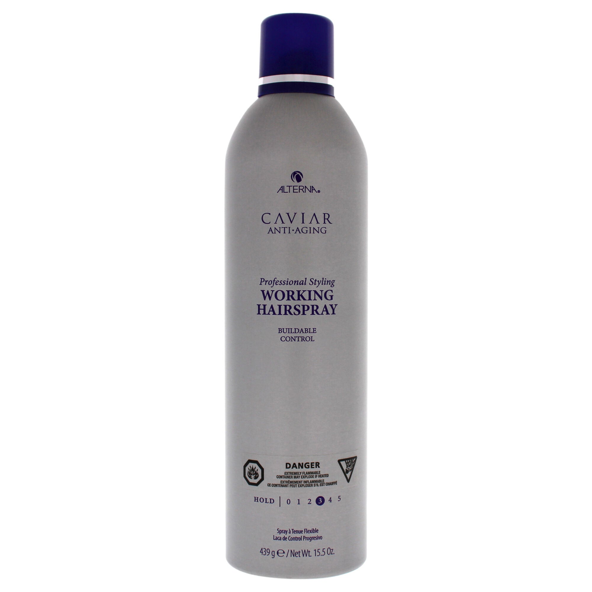Caviar Anti-Aging Working Hairspray by Alterna for Unisex - 15.5 oz Hair Spray, See Description, hi-res image number 0