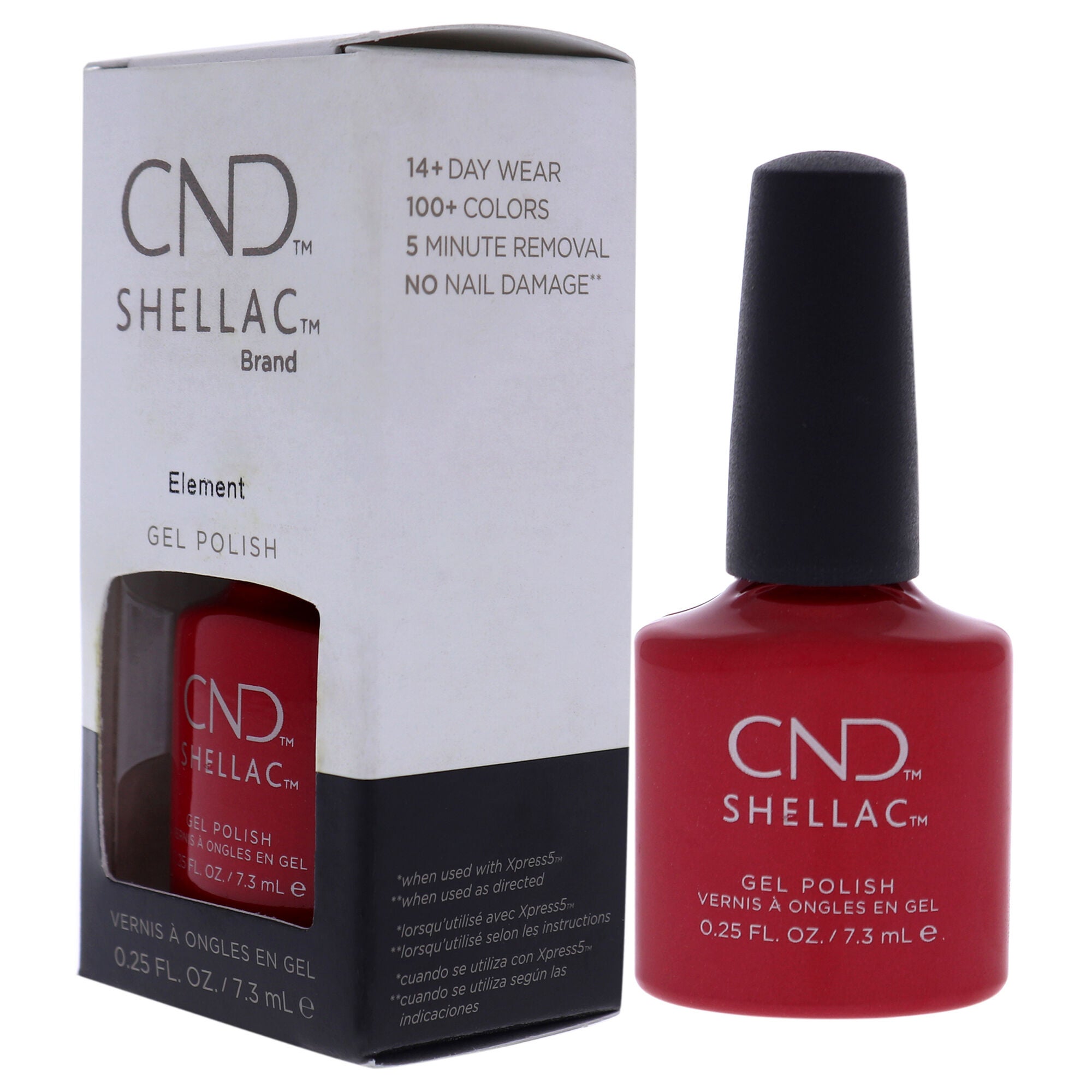 Shellac Nail Color - Element by CND for Women - 0.25 oz Nail Polish, See Description, alternate image number 2