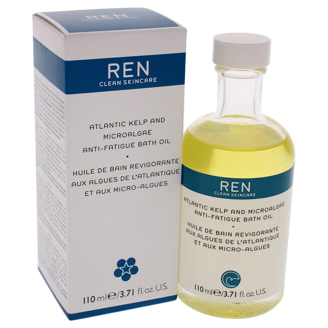 Atlantic Kelp and Microalgae Anti-Fatigue Bath Oil by REN for Unisex - 3.7 oz Oil, NA, alternate image number null