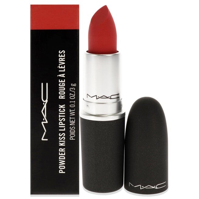 Powder Kiss Lipstick - 915 Lasting Passion by MAC for Women - 0.1 oz Lipstick, NA, hi-res image number null