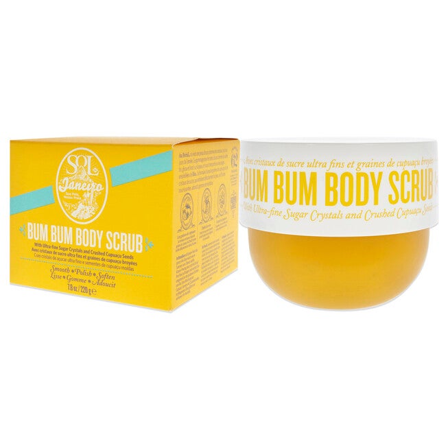 Bum Bum Body Scrub by Sol de Janeiro for Unisex - 7.8 oz Scrub, , alternate image number null