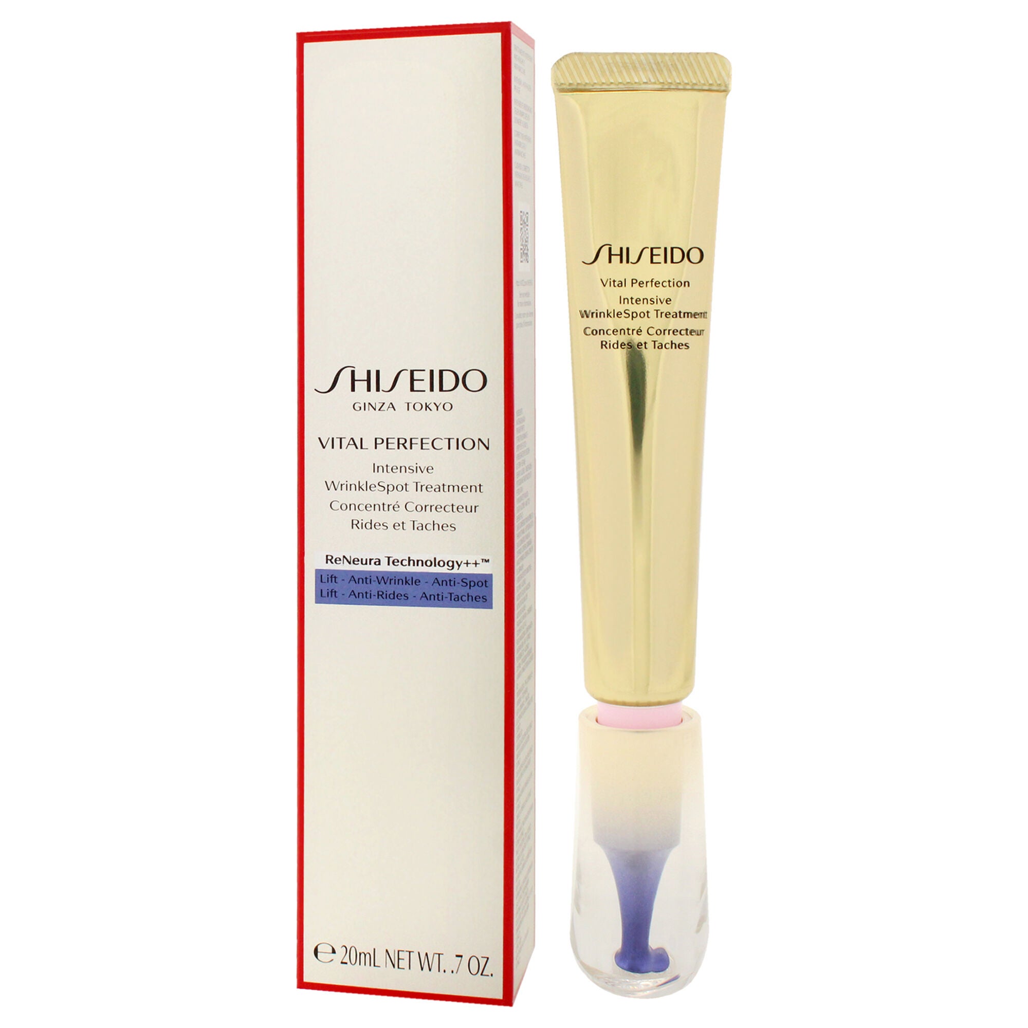 Vital Perfection Intensive WrinkleSpot Treatment by Shiseido for Women - 0.7 oz Treatment, See Description, alternate image number 3