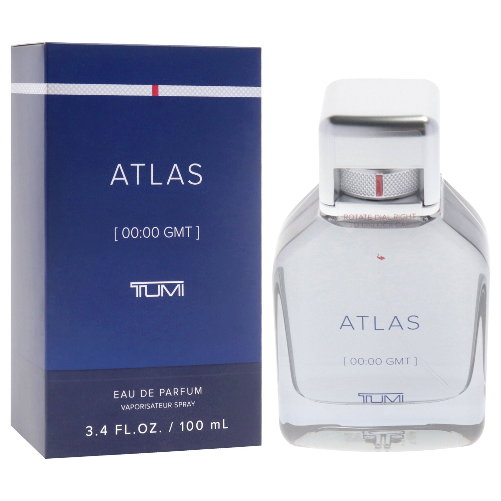 Atlas by Tumi for Men - 3.4 oz EDP Spray, Clear, alternate image number 2