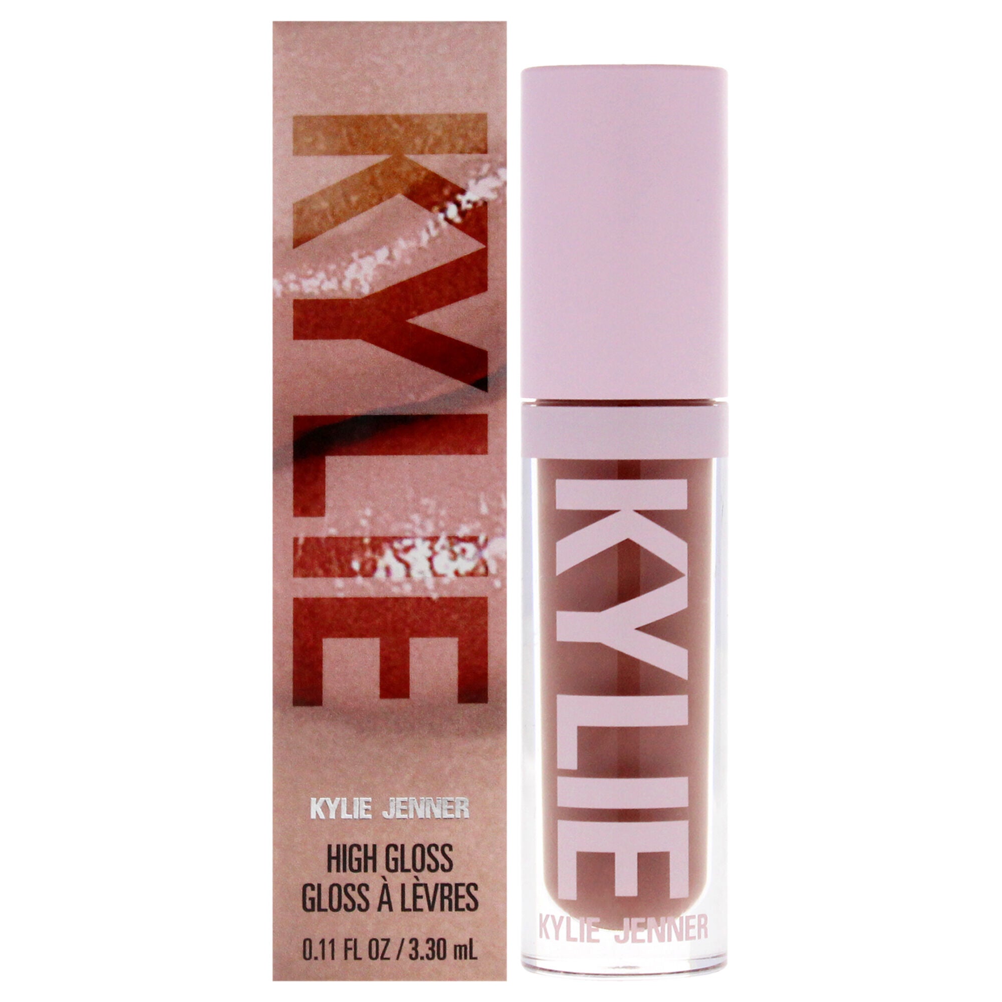 High Gloss - 703 Dolce K by Kylie Cosmetics for Women - 0.11 oz Lip Gloss, Brown, hi-res image number 0