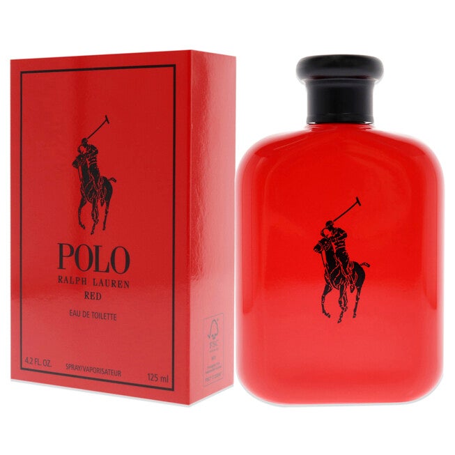 Polo Red by Ralph Lauren for Men - 4.2 oz EDT Spray, NA, alternate image number null