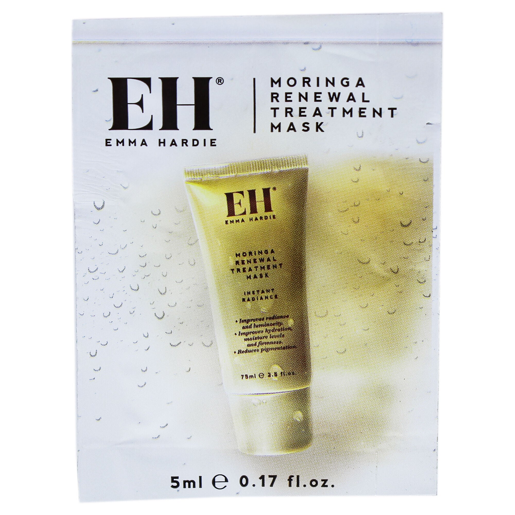 Moringa Renewal Treatment Mask by Emma Hardie for Women - 5 ml Treatment, , alternate image number 4