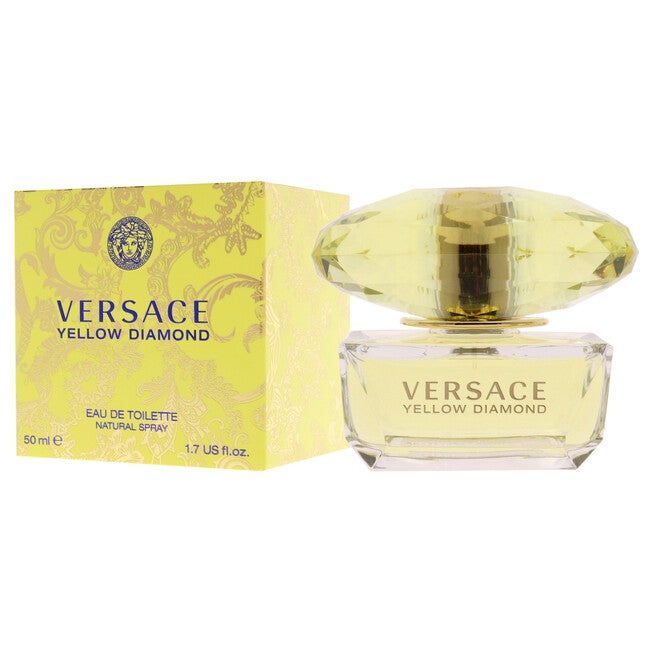 Versace Yellow Diamond by Versace for Women - 1.7 oz EDT Spray, , alternate image number 8