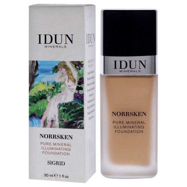 Norrsken Foundation - 219 Sigrid by Idun Minerals for Women - 1 oz Foundation, NA, alternate image number null